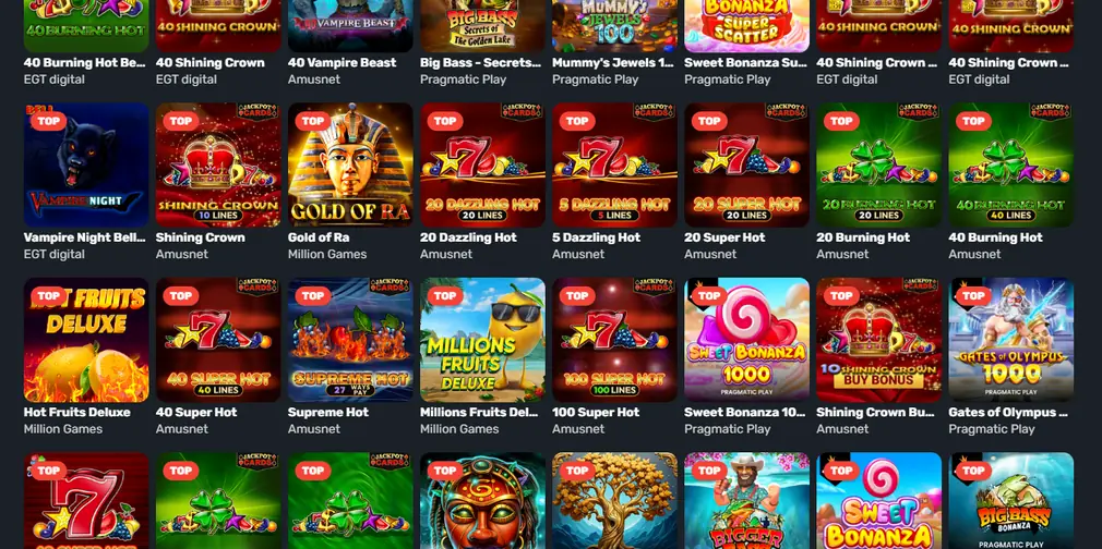 Descoperă sloturi Prima Casino